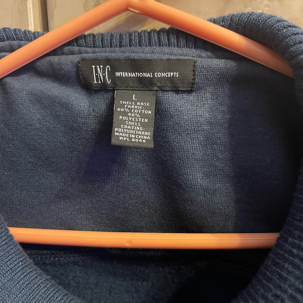 Inc International Concepts Jacket Large - image 2